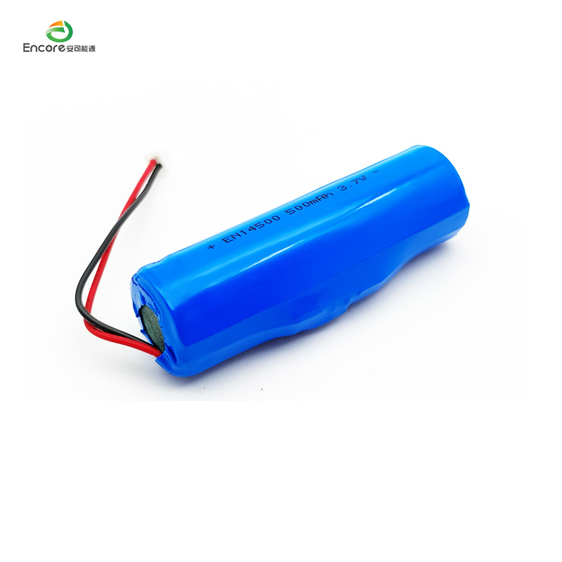 14500 800mAh lipo baterie