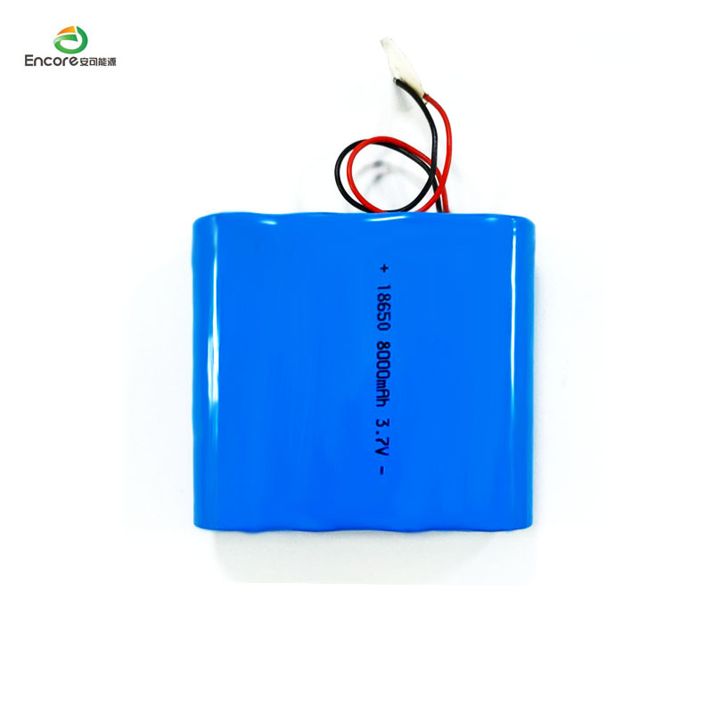 18650 8000mAh 3,7V lithium-iontová baterie