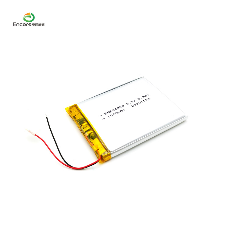 Li-polymerová baterie 3,7V 1000mah