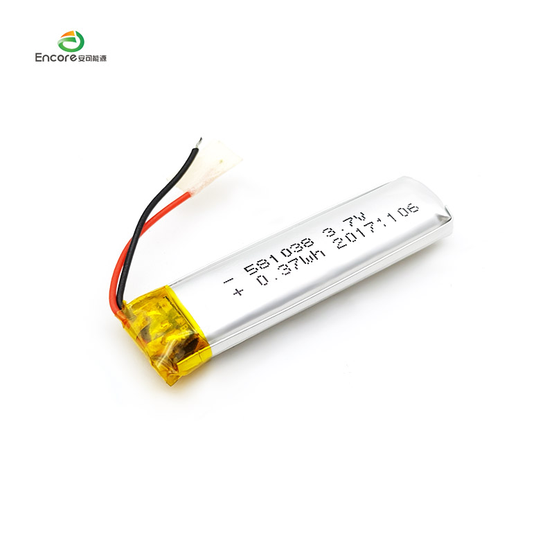 Li-polymerová baterie 3,7V 180mah