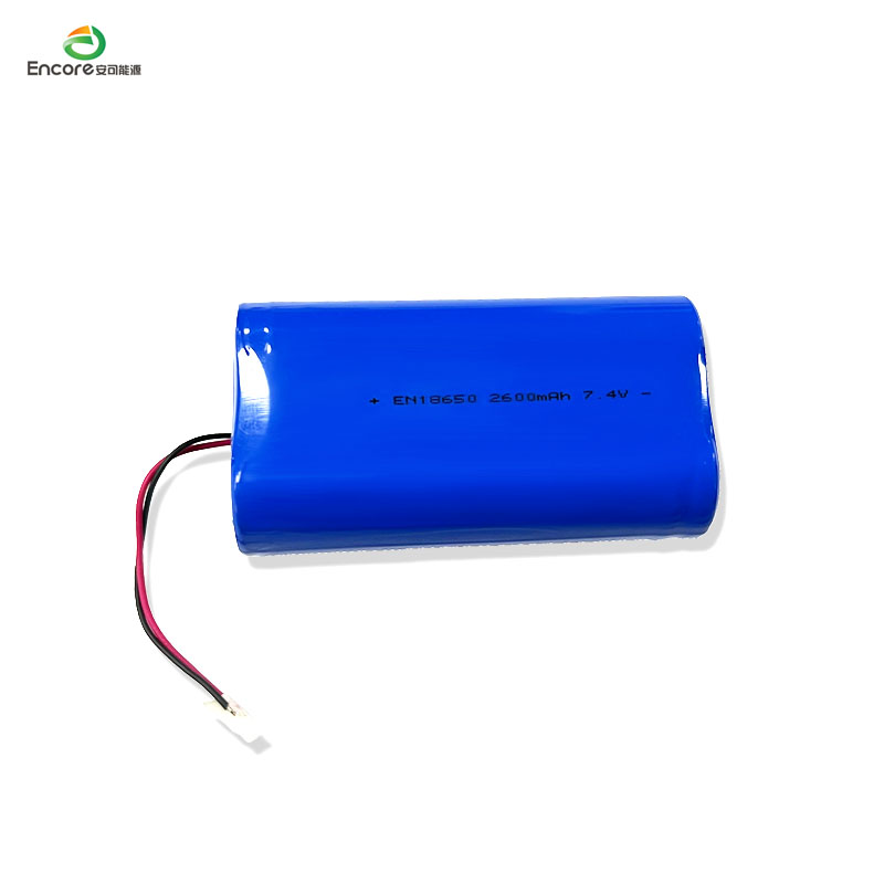 Li-ion baterie 3,7V 2600mAh 18650