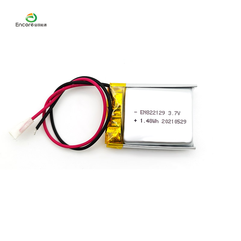 Li-polymerová baterie 3,7V 400mah