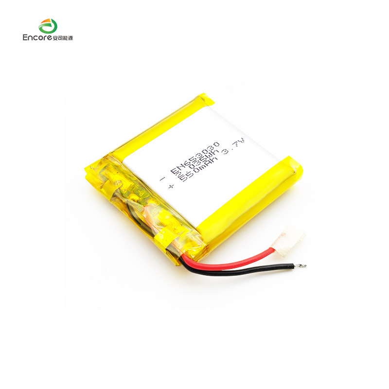 Li-polymerová baterie 3,7V 500mah