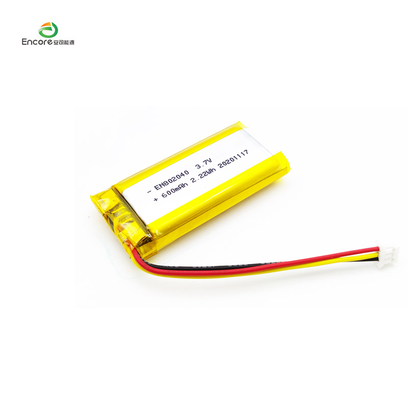 Li-Ion baterie 3,7 V 600 mAh 2,22 Wh