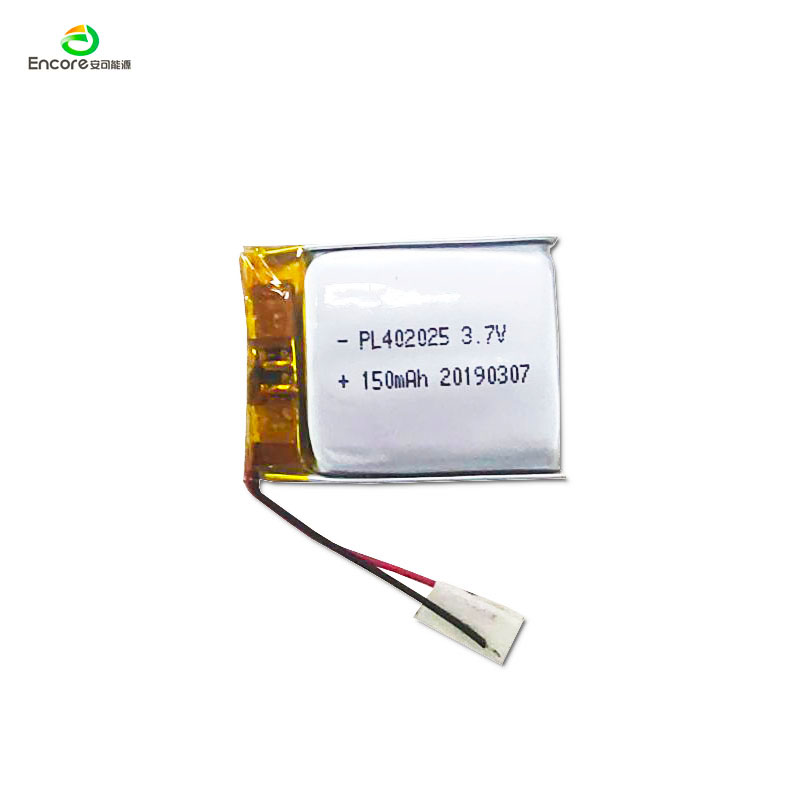 402025 150mAh 3,7V dobíjecí lipo baterie