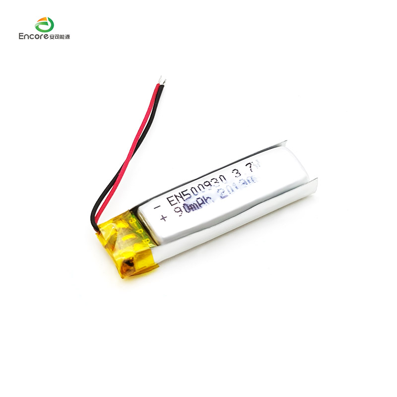 90mAh dobíjecí lithium-polymerová baterie