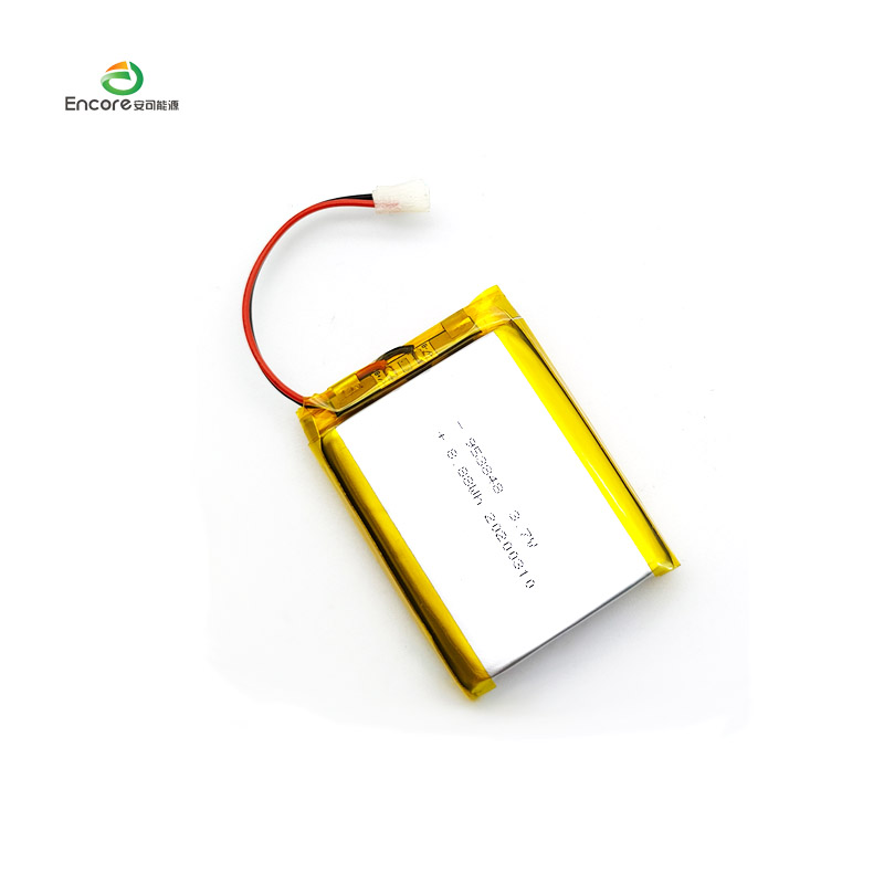 953848 2400mAh 3,7V dobíjecí lipo článek